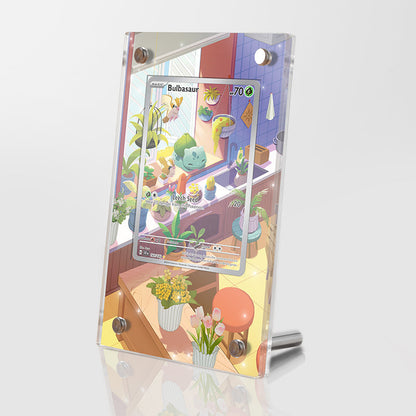 Bulbasaur - 143/142 - Pokémon Extended Artwork Protective Card Display Case