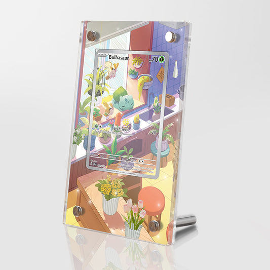 Bulbasaur - 143/142 - Pokémon Extended Artwork Protective Card Display Case