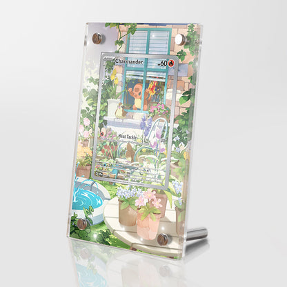 Charmander 044 - Pokémon Extended Artwork Protective Card Display Case