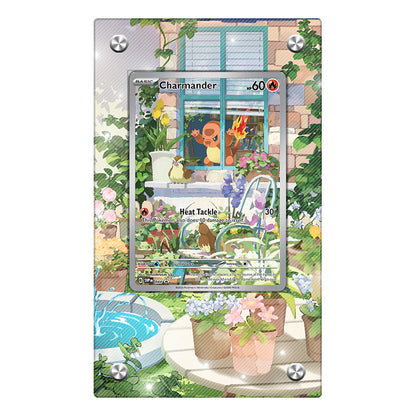 Charmander 044 - Pokémon Extended Artwork Protective Card Display Case