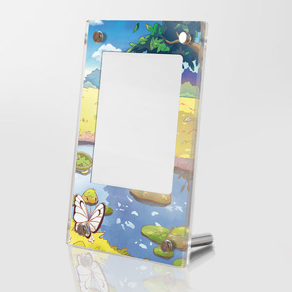 Pikachu & Psyduck 171/151 - Pokémon Extended Artwork Protective Card Display Case