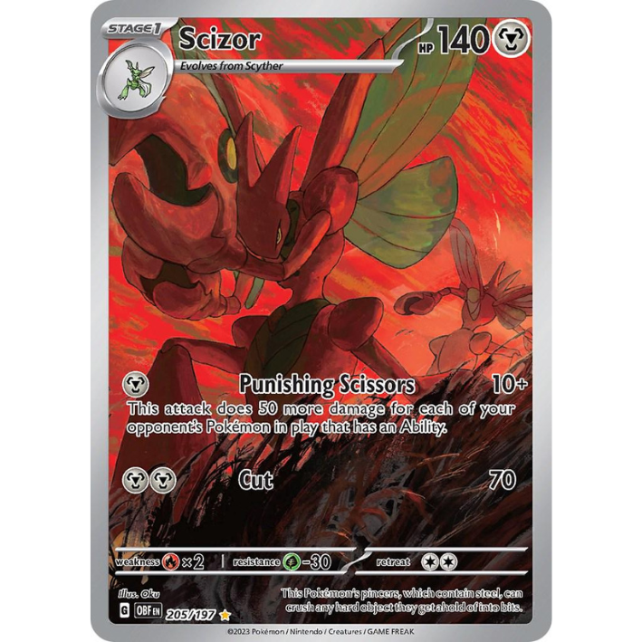 Scizor #205