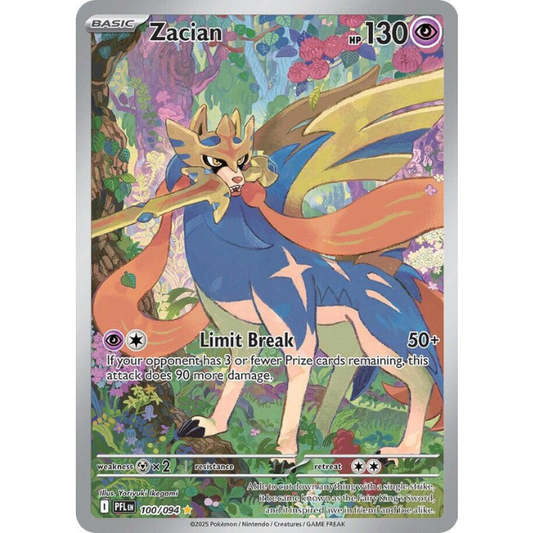 Zacian #100
