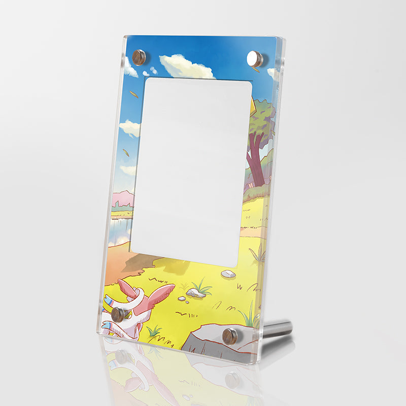Pikachu 170/151 - Pokémon Extended Artwork Protective Card Display Case Psa/cgc/raw