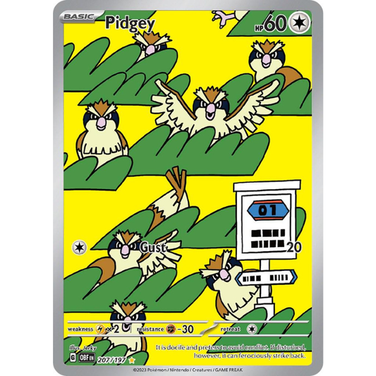 Pidgey #207