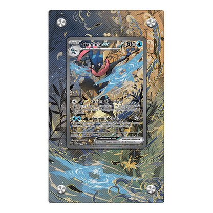 Greninja EX SVP132 - Pokémon Extended Artwork Protective Card Display Case