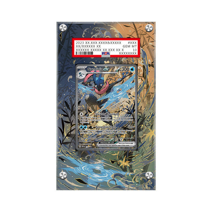 Greninja EX SVP132 - Pokémon PSA Extended Artwork Protective Card Display Case
