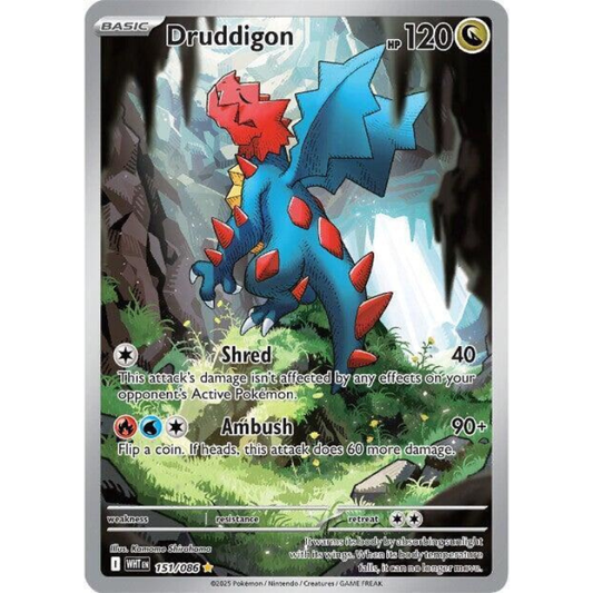 Druddigon #151