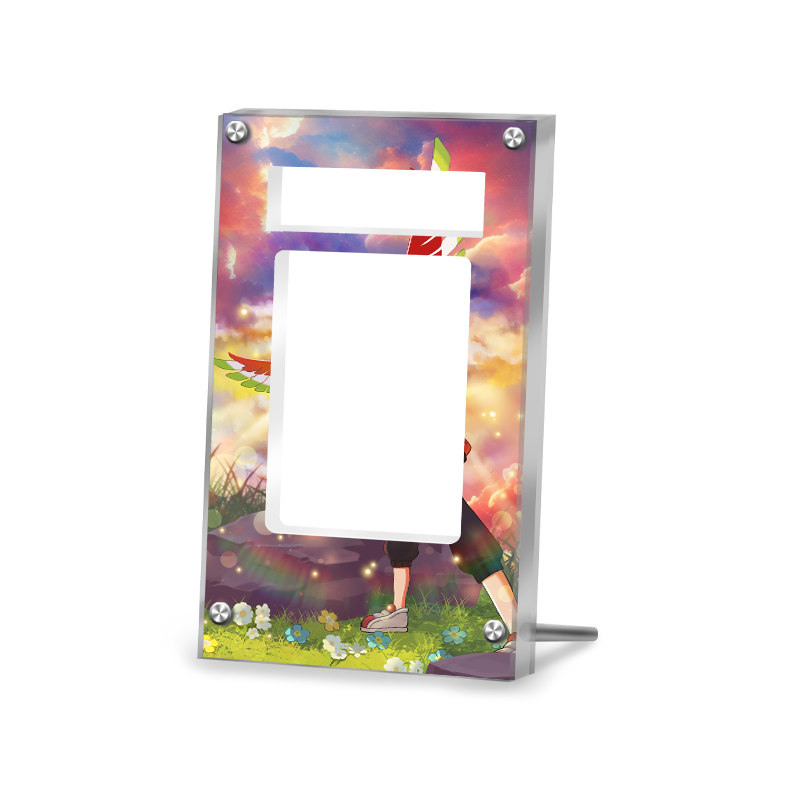 Ethan's Ho-Oh ex - 086/063 - Pokémon CGC Extended Artwork Protective Card Display Case