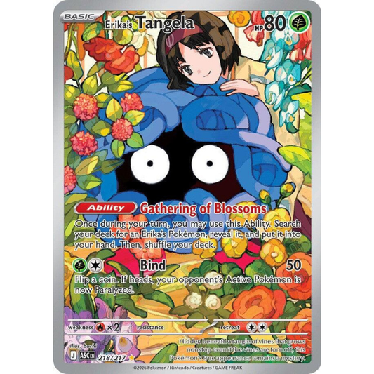 Erika's Tangela #218
