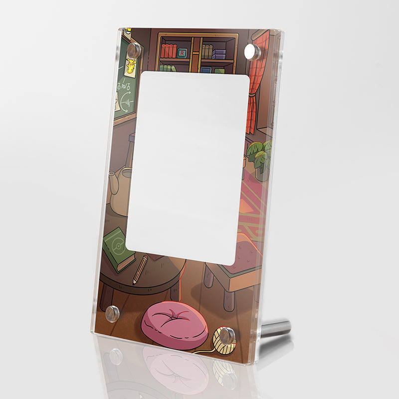 Team Rocket's Meowth - Pokémon Extended Artwork Protective Card Display Case