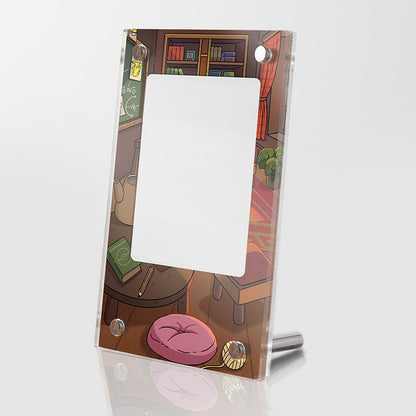 Team Rocket's Meowth - Pokémon Extended Artwork Protective Card Display Case