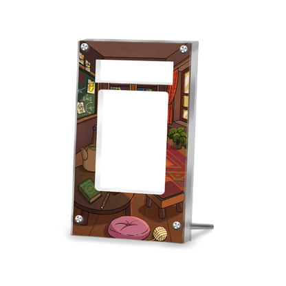 Team Rocket's Meowth - Pokémon CGC Extended Artwork Protective Card Display Case