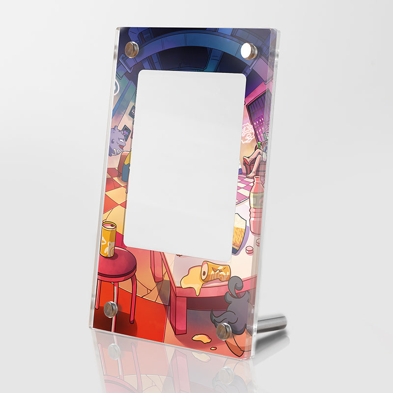 Wobbuffet 103/098 - Pokémon Extended Artwork Protective Card Display Case