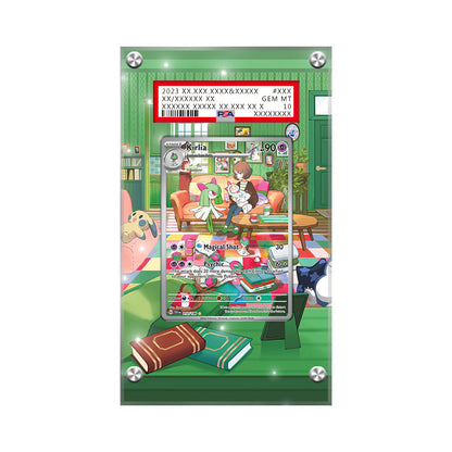 Kirlia 212/198 - Pokémon PSA Extended Artwork Protective Card Display Case