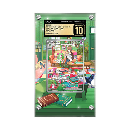 Kirlia 212/198 - Pokémon Extended Artwork Protective Card Display Case Psa/cgc/raw-2