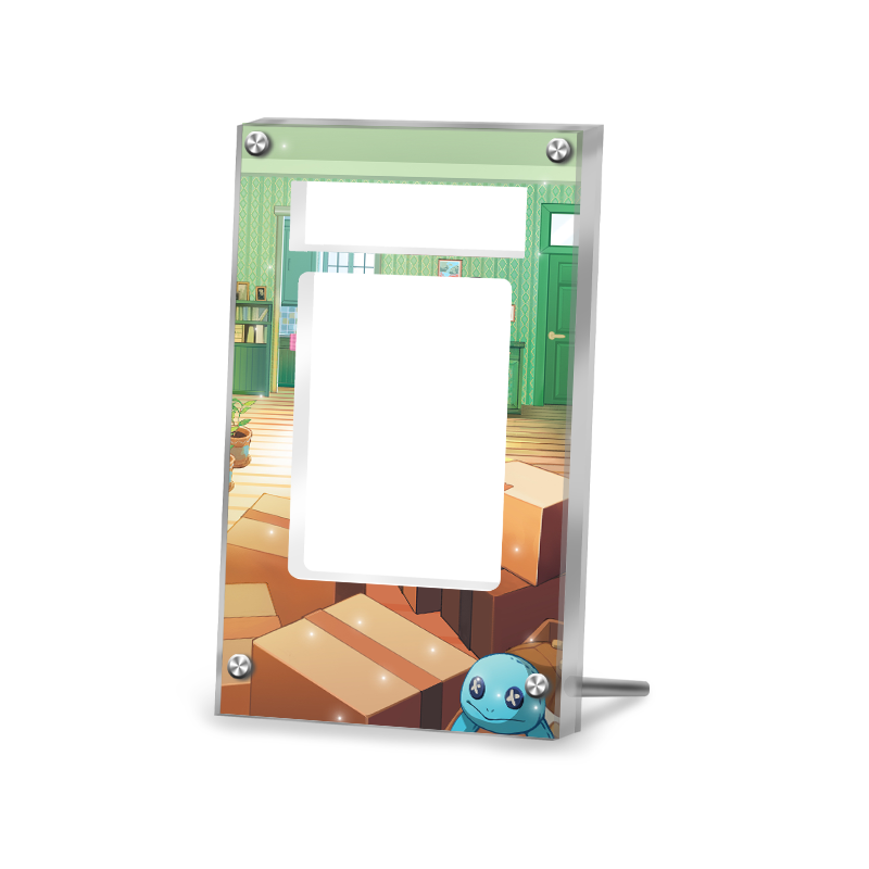 Ralts 211/198 - Pokémon PSA Extended Artwork Protective Card Display Case