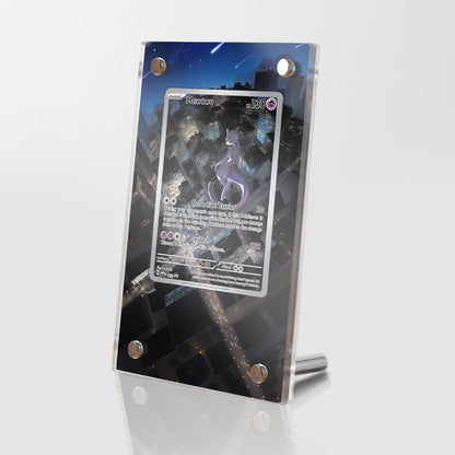 Mewtwo 052 - Pokémon Extended Artwork Protective Card Display Case