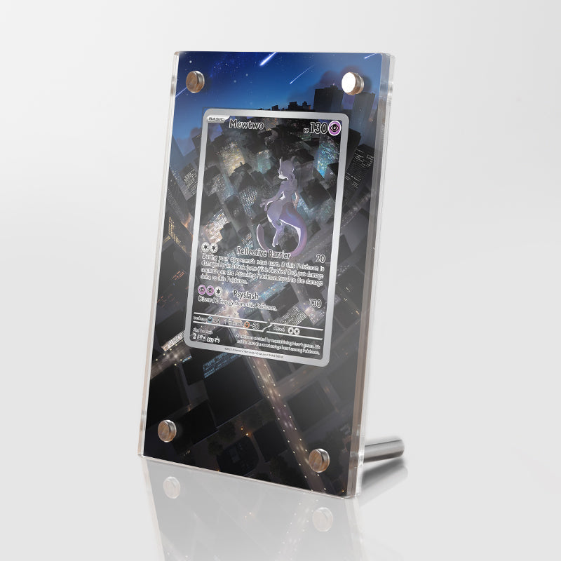 Mewtwo 052 - Pokémon Extended Artwork Protective Card Display Case Psa/cgc/raw