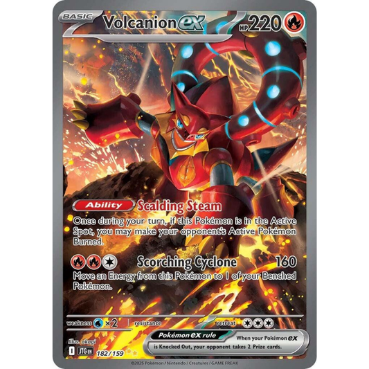 Volcanion ex #182