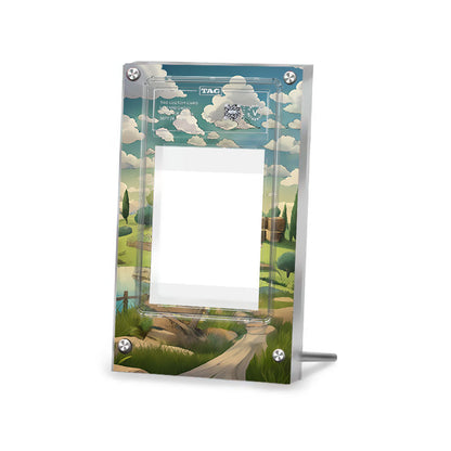 Golurk V 182/203 - Pokémon Extended TAG Artwork Protective Card Display Case