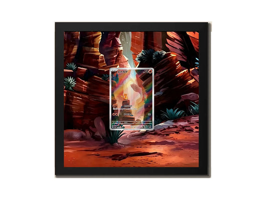 Charmander - 168/165- Extended artwork Metal Frame