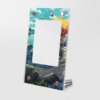 Hisuian Samurott V GG51/GG70 - Pokémon Extended Artwork Protective Card Display Case