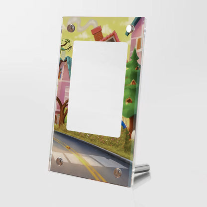 Machoke 177/165 - Pokémon Extended Artwork Protective Card Display Case