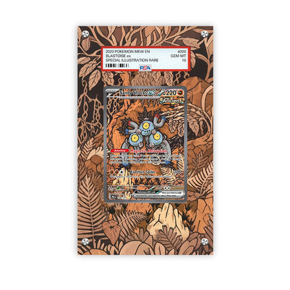 Sandy Shocks EX 159/131 - Pokémon Extended Artwork Protective Card Display Case Psa/cgc/tag/raw-1