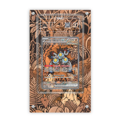 Sandy Shocks EX 159/131 - Pokémon Extended Artwork Protective Card Display Case Psa/cgc/tag/raw-3