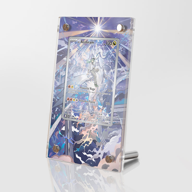 N's Reshiram 167/159 - Pokémon Extended Artwork Protective Card Display Case