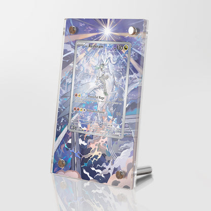 N's Reshiram 167/159 - Pokémon Extended Artwork Protective Card Display Case