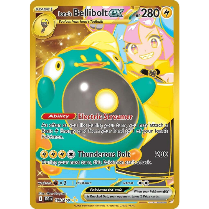 Iono's Bellibolt ex #188