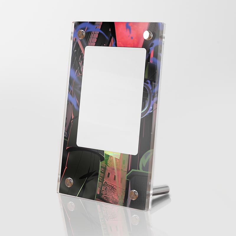 Team Rocket's Mewtwo ex 125/098 - Pokémon Extended Artwork Protective Card Display Case