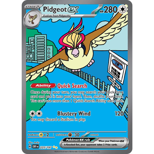 Pidgeot ex #225