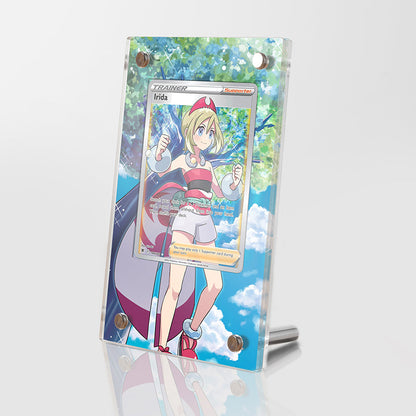 Irida 186/189 - Pokémon Extended Artwork Protective Card Display Case