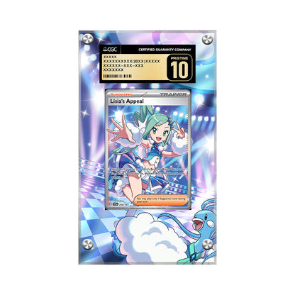 Lisia's Appeal 234/191 - Pokémon Extended Artwork Protective Card Display Case Psa/cgc/raw-2