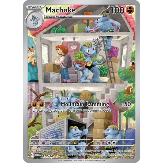 Machoke #177