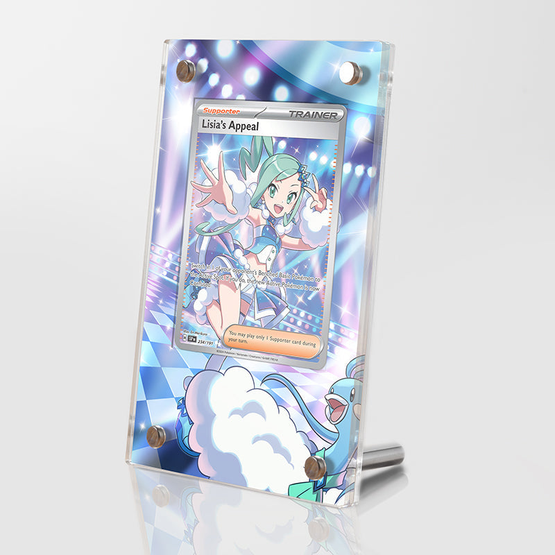 Lisia's Appeal 234/191 - Pokémon Extended Artwork Protective Card Display Case