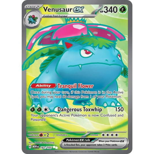 Venusaur ex #182