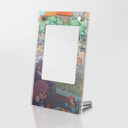 Pikachu AR 173/165 - Pokémon Extended Artwork Protective Card Display Case