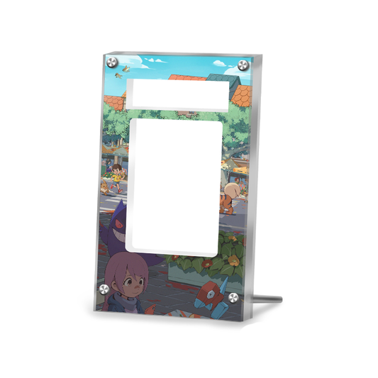 Pikachu AR 173/165 - Pokémon CGC Extended Artwork Protective Card Display Case