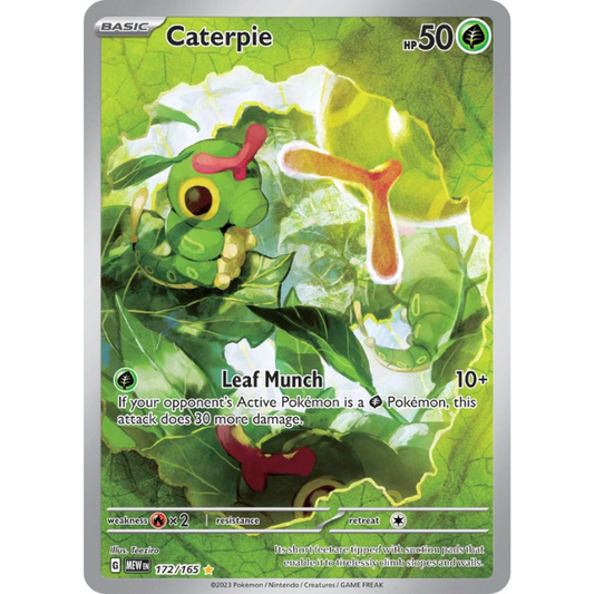 Caterpie #172