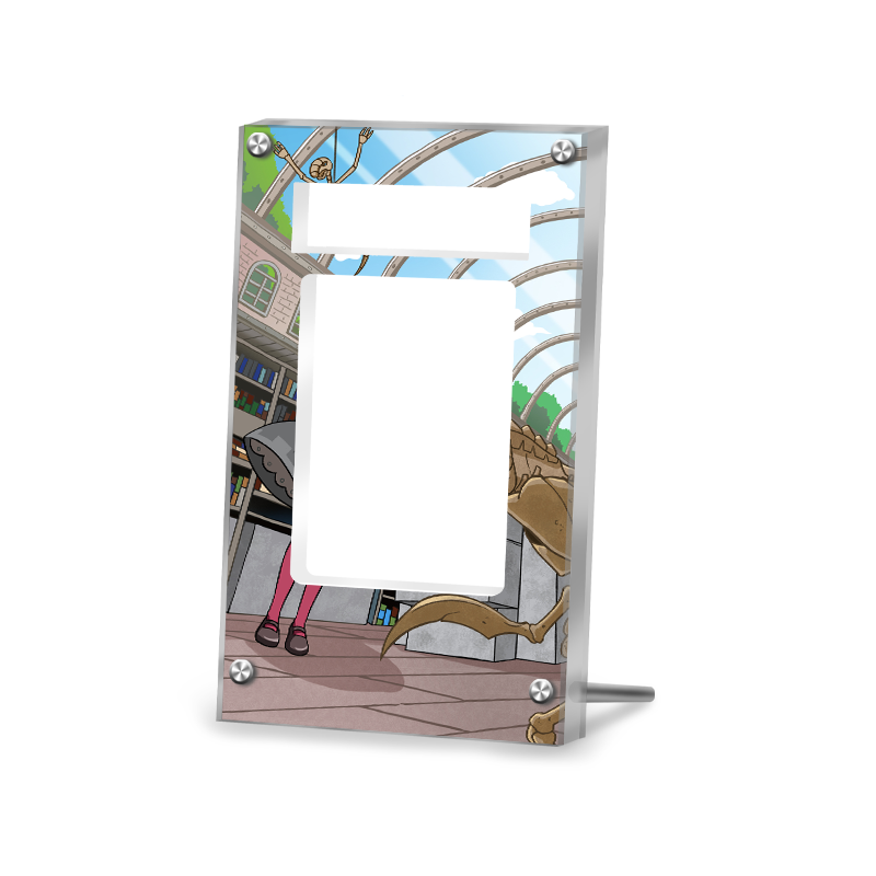 Roxanne GG66/GG70 - Pokémon PSA Extended Artwork Protective Card Display Case