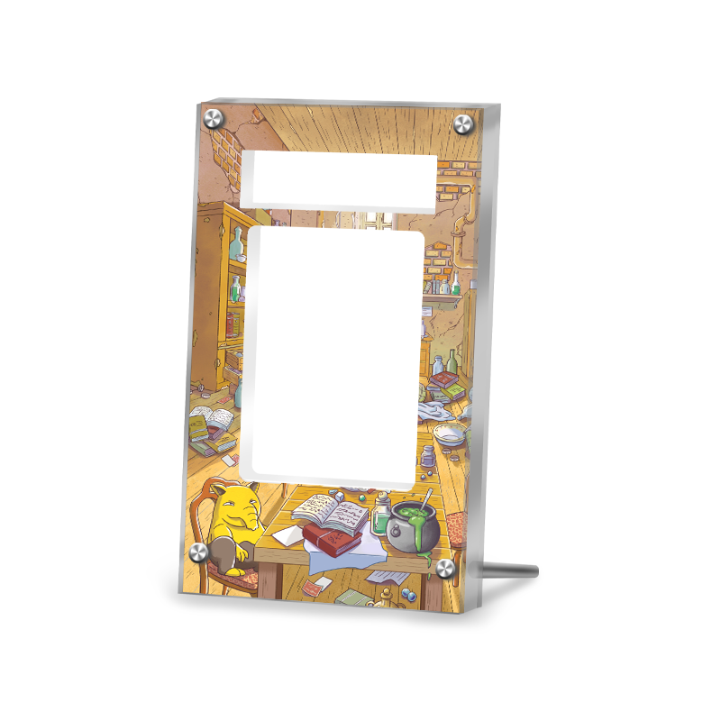 Alakazam ex 201/165 - Pokémon CGC Extended Artwork Protective Card Display Case