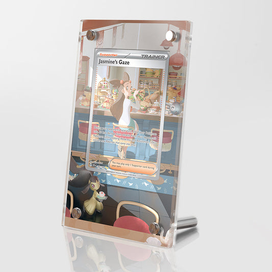 Jasmine's Gaze - Pokémon Extended Artwork Protective Card Display Case