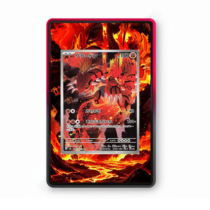 Groudon - 084/076 - Gradeguardian Extended Artwork For Psa / Cgc / Bgs / Tag