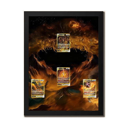 Crown Zenith Gold Cards Set - Extended artwork Metal Frame