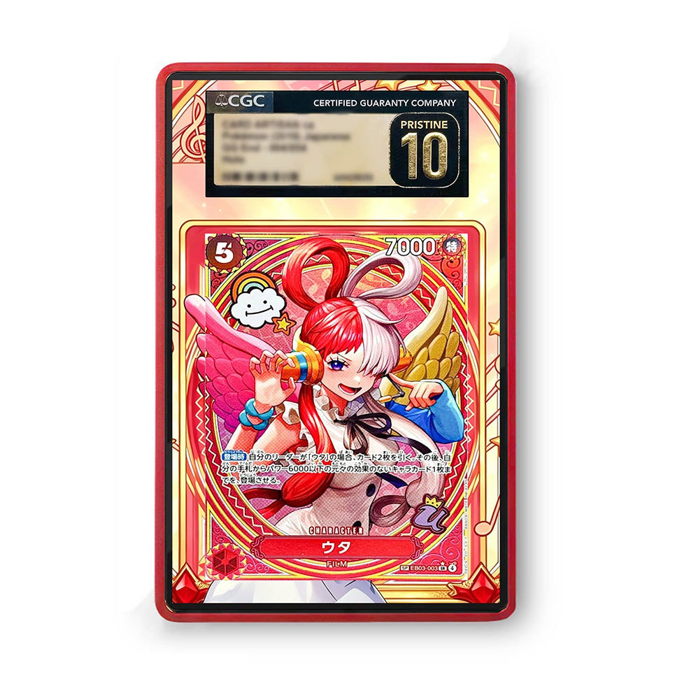 Uta EB03-003 SP SR Parallel - Gradeguardian Extended Artwork For Psa / Cgc / Bgs / Tag-3