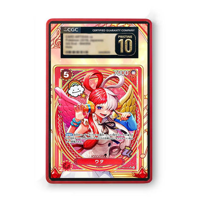 Uta EB03-003 SP SR Parallel - Gradeguardian Extended Artwork For Psa / Cgc / Bgs / Tag-3